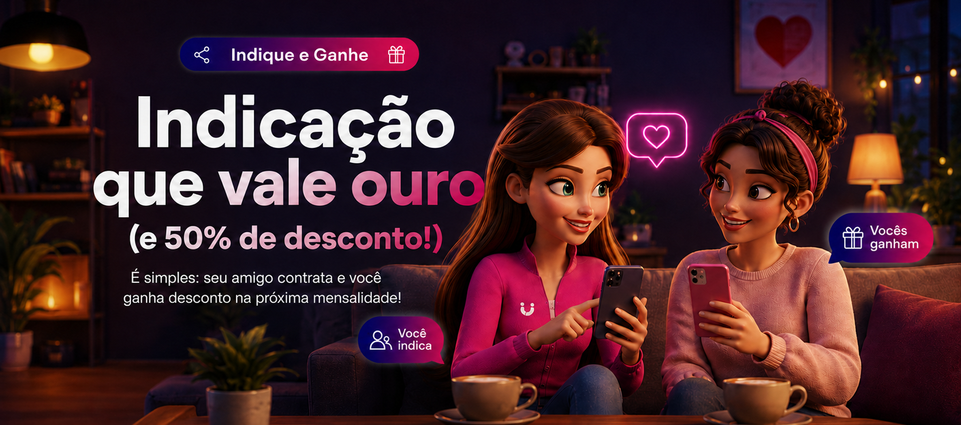 Indique e Ganhe — RJ CONNECT