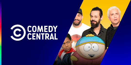 COMEDY CENTRAL COMEDY CENTRAL